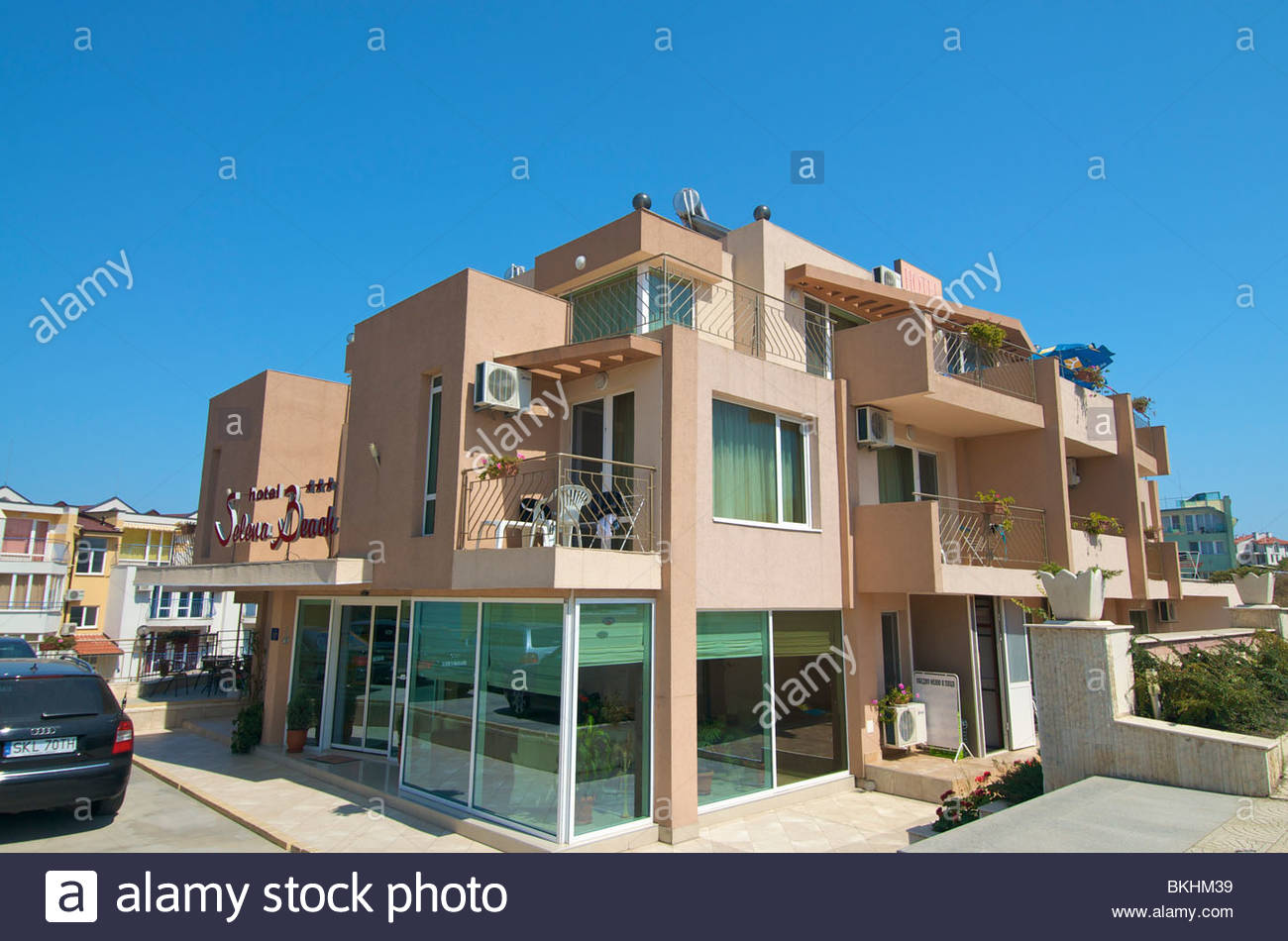 Selena Beach Hotel Harmony Beach Sozopol Bulgaria Stock - 