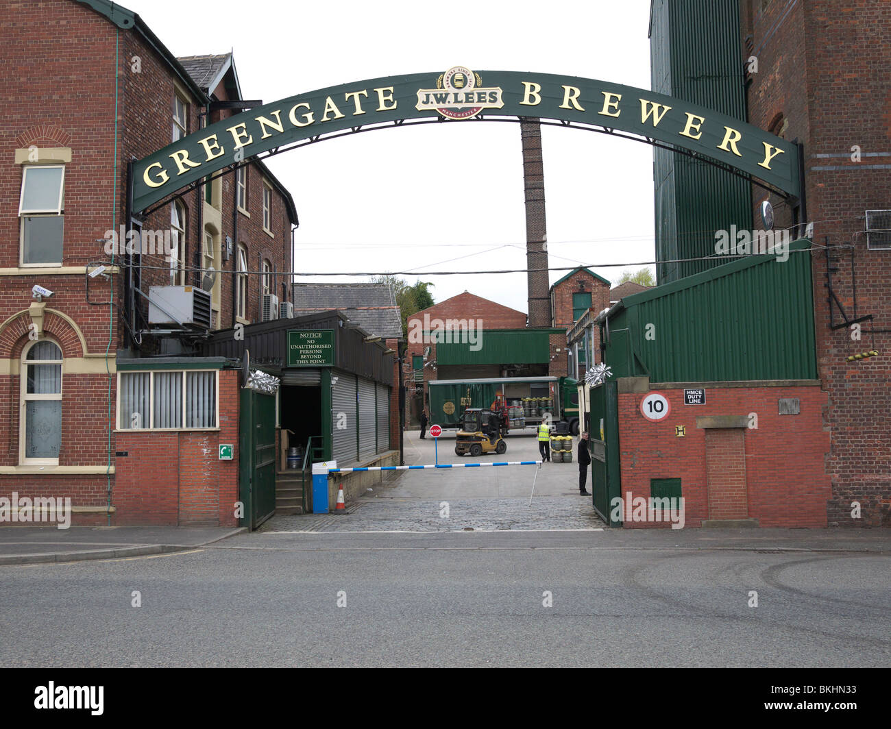 J w lees greengate brewery middleton hires stock photography and
