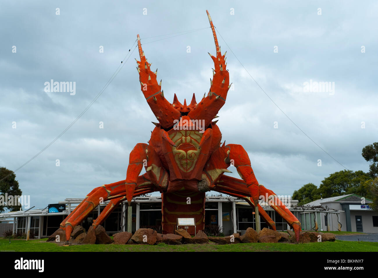 The Big Lobster landmark, Adelaide, South Australia, Australia Stock