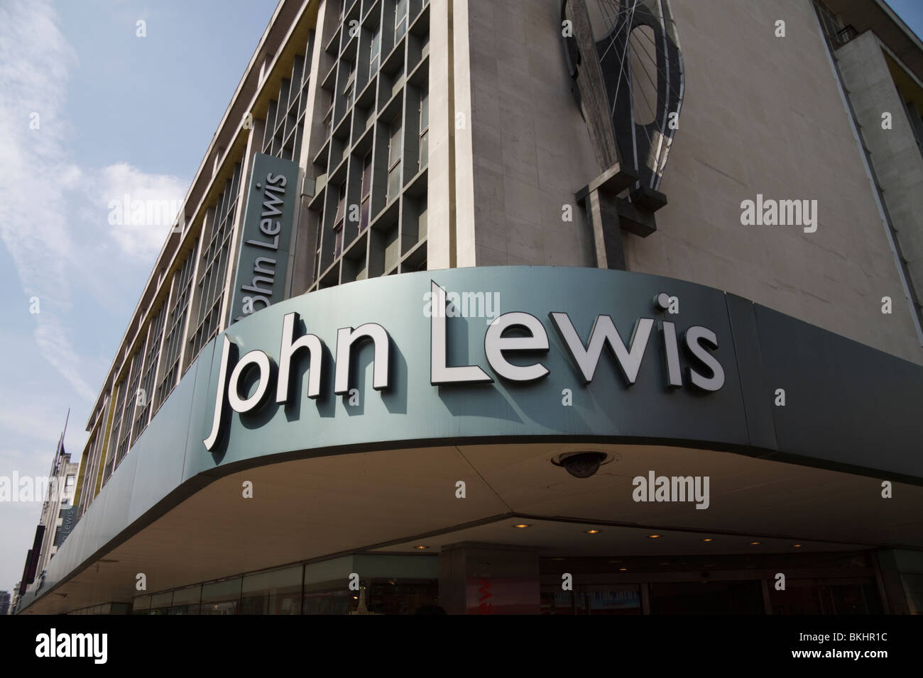 John Lewis department Oxford Street, London, England, UK