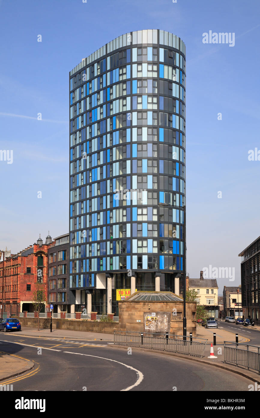 Apartment development, Riverside Exchange Quarter, Sheffield, South