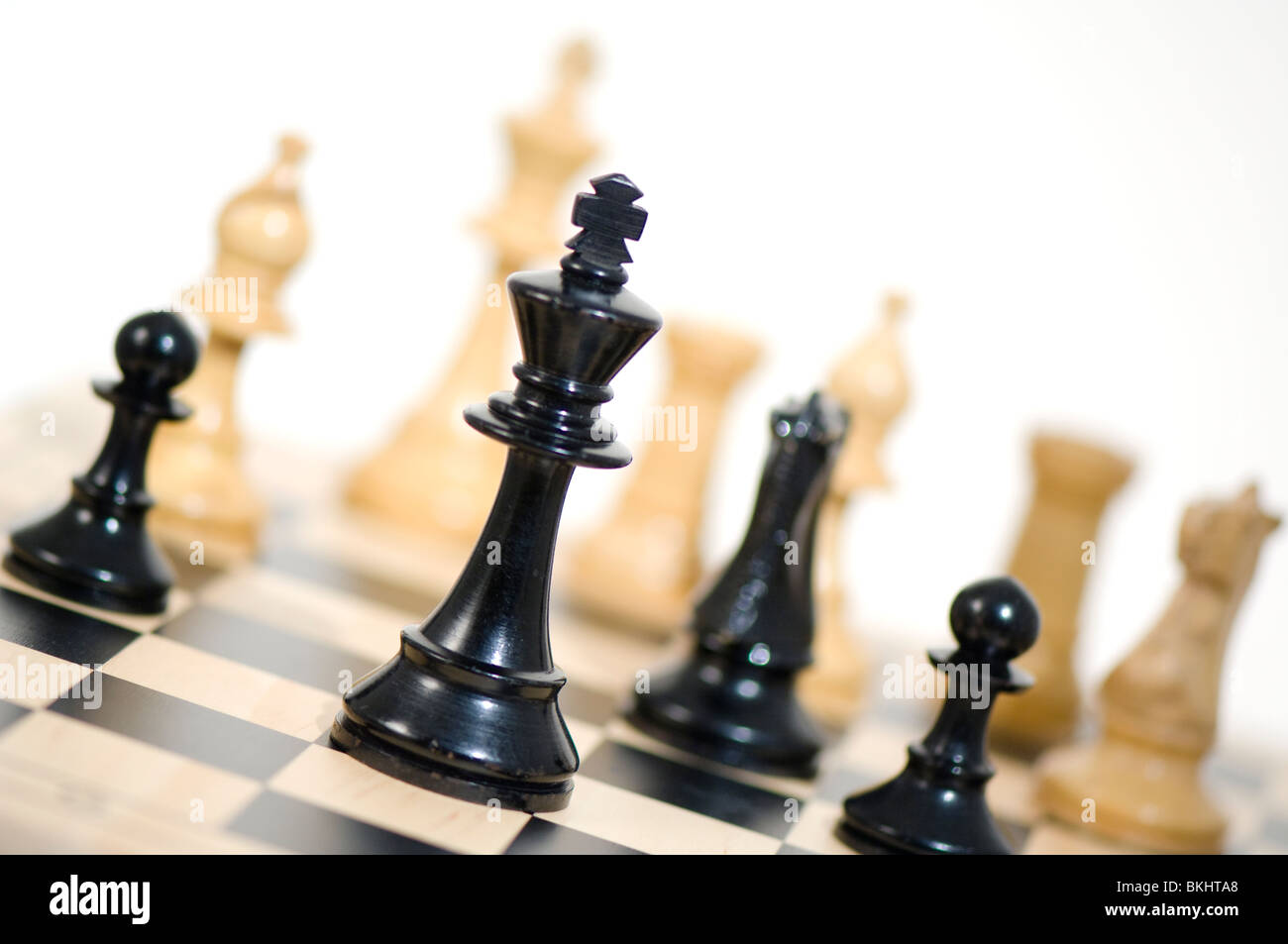 Chess king pawns hi-res stock photography and images - Alamy