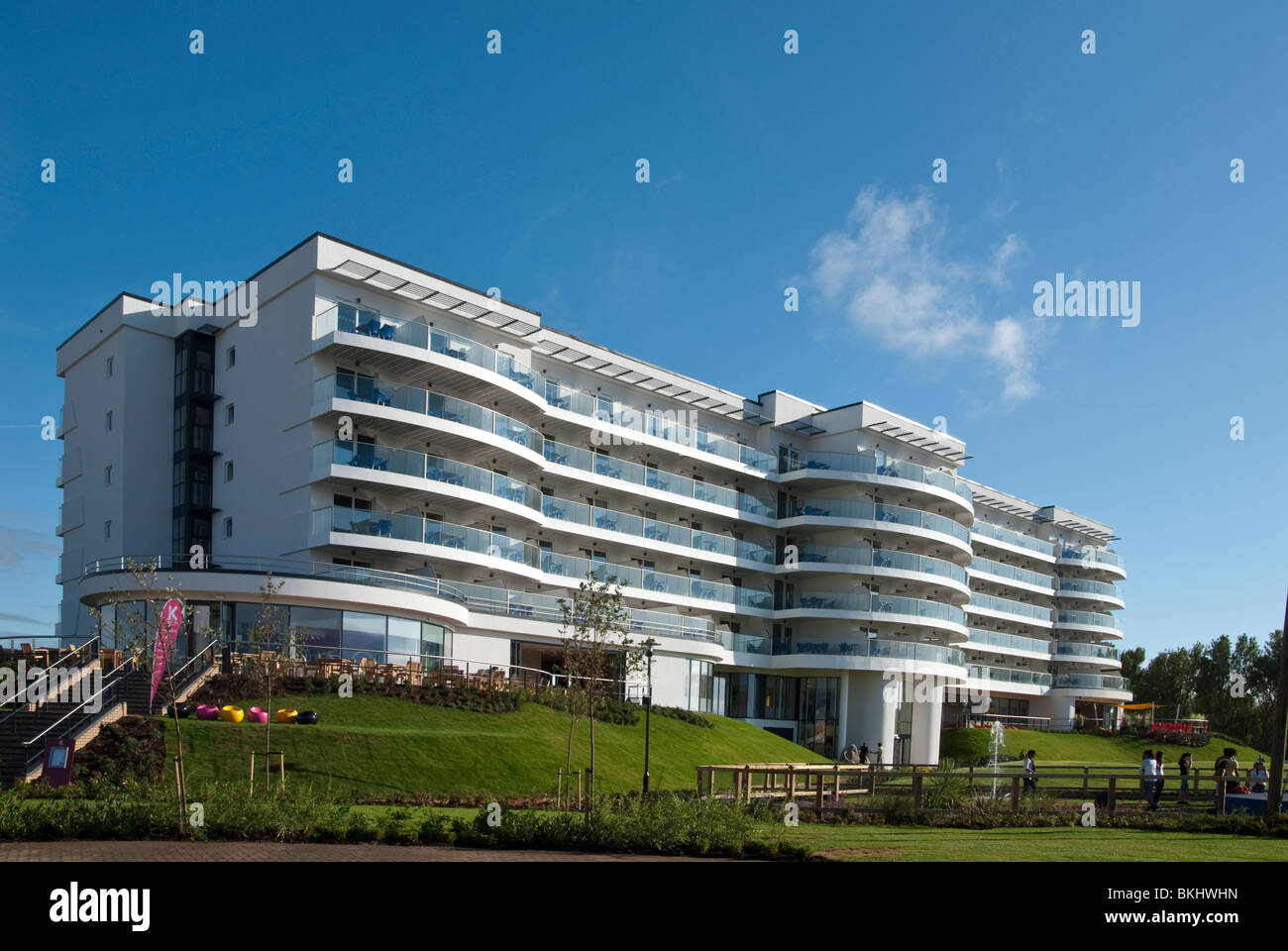Exteriors of Ocean Hotel, Butlins Bognor Regis Stock Photo Alamy