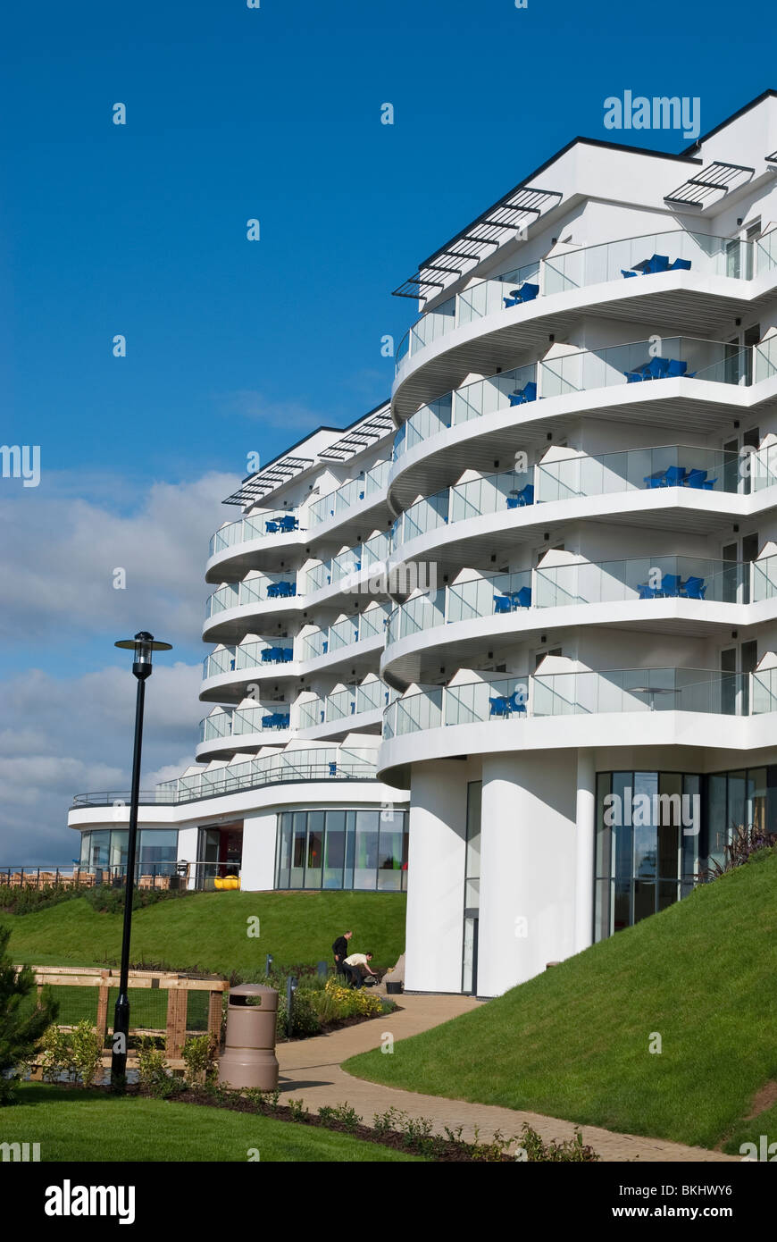 Exteriors of Ocean Hotel, Butlins Bognor Regis Stock Photo Alamy