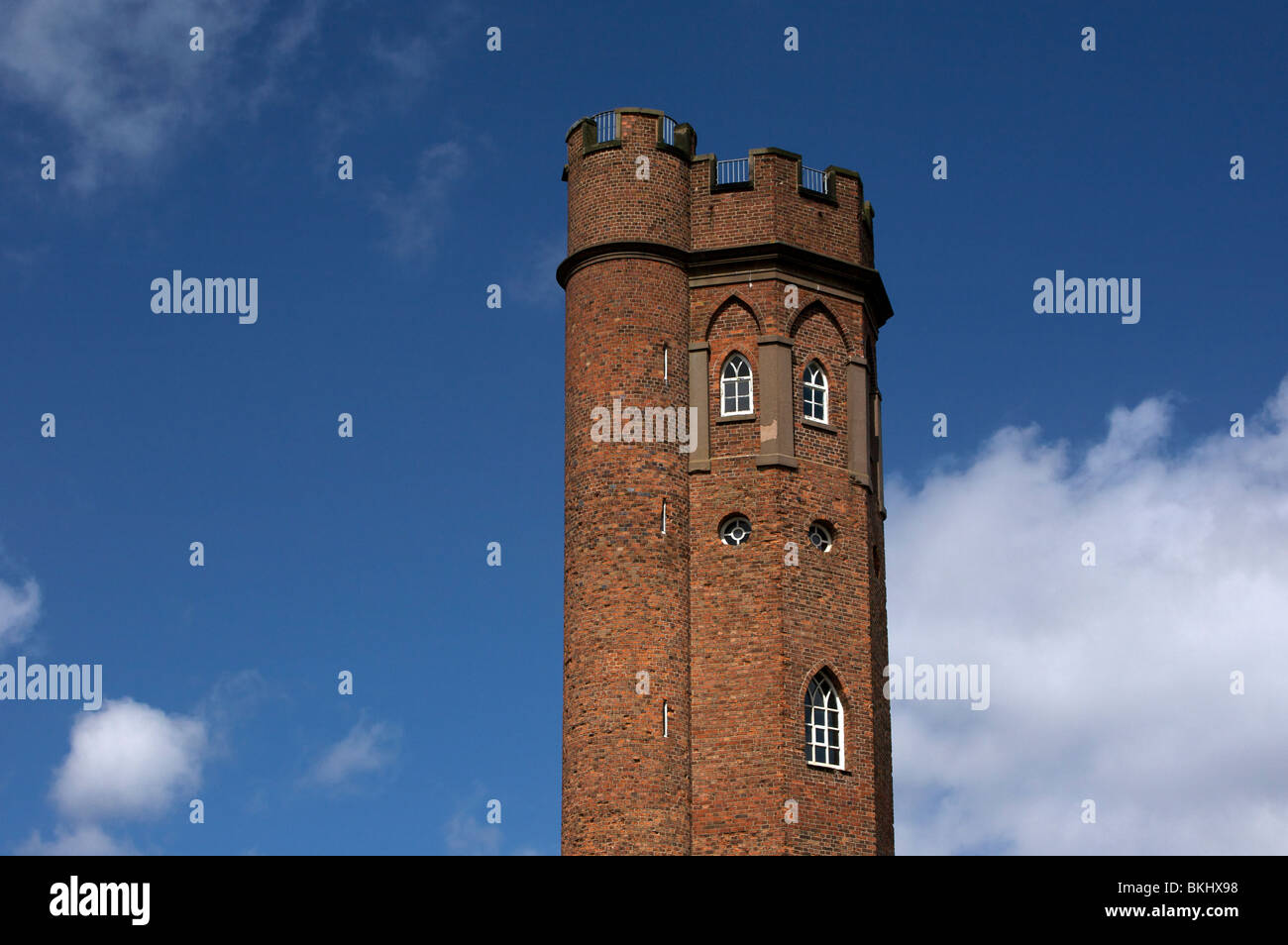 Perrott's Folly Tower Edgbaston Birmingham West Midlands England UK Stock Photo