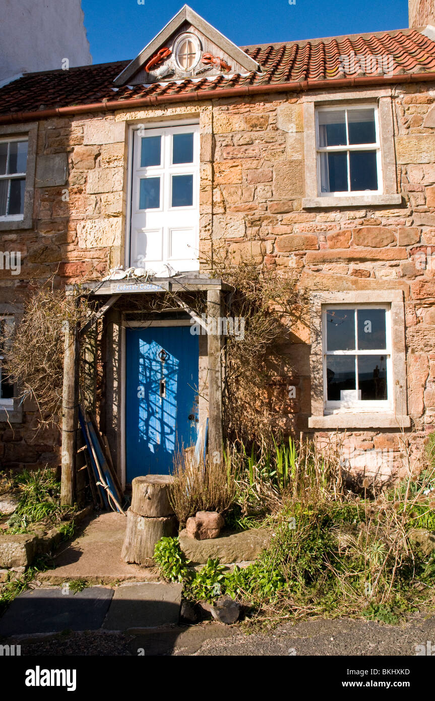 Lobster Cottage Crail East Neuk Fife Scotland Stock Photo Alamy