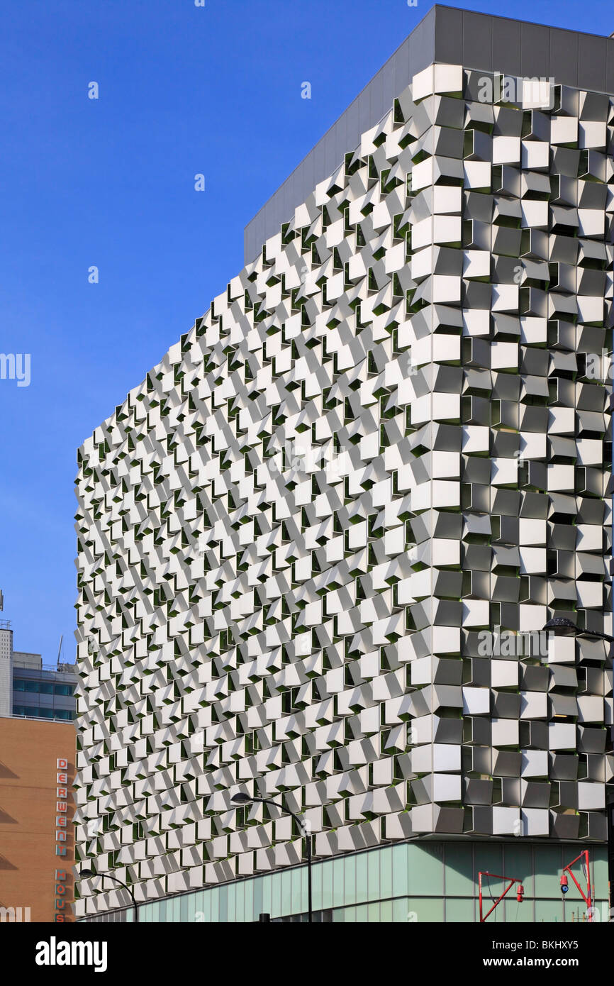 The 'Cheese Grater' multistory car park, St Paul's development