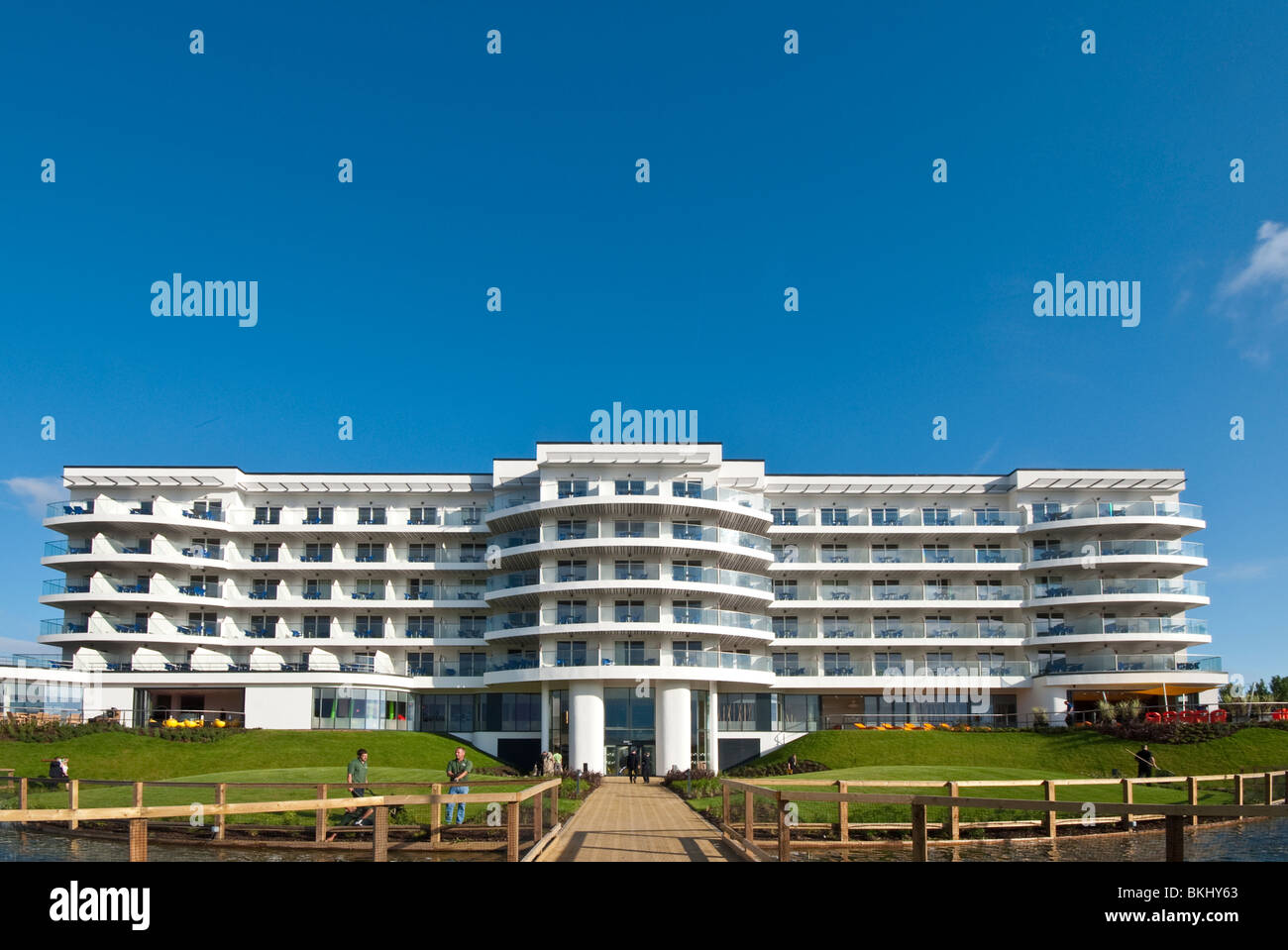 Exteriors of Ocean Hotel, Butlins Bognor Regis Stock Photo Alamy
