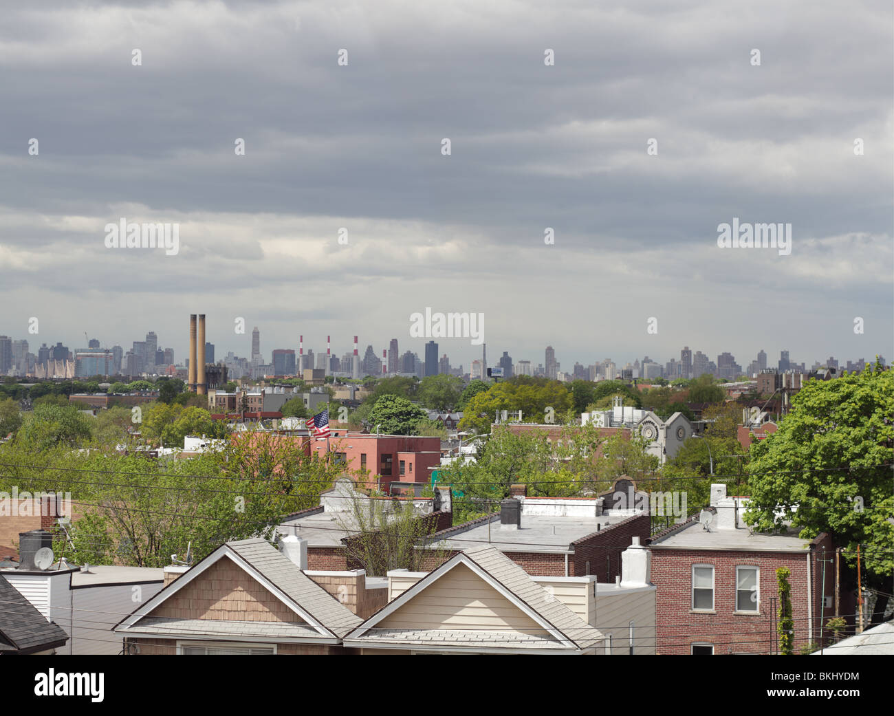Maspeth, Queens, New York Stock Photo Alamy