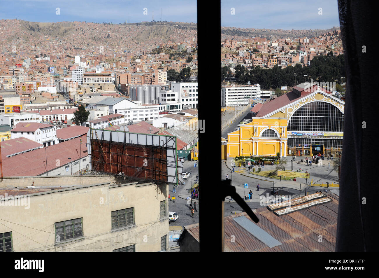 La paz city from el alto hi-res stock photography and images - Alamy