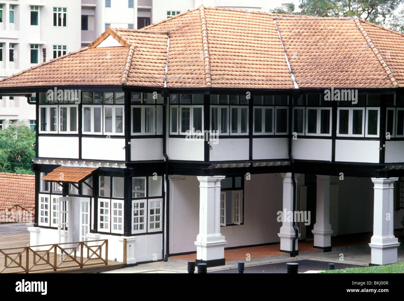 Black and white house singapore hires stock photography and images Alamy