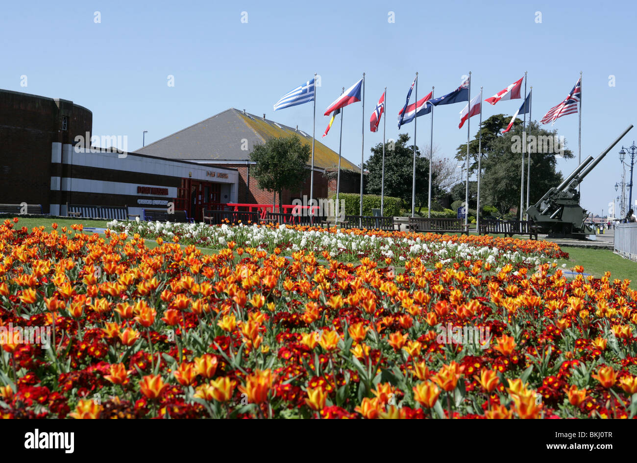 DDay Museum in Southsea Stock Photo Alamy