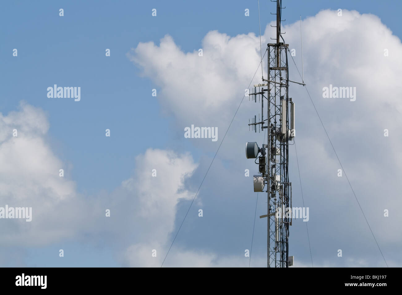 Mobile phone mast Stock Photo Alamy
