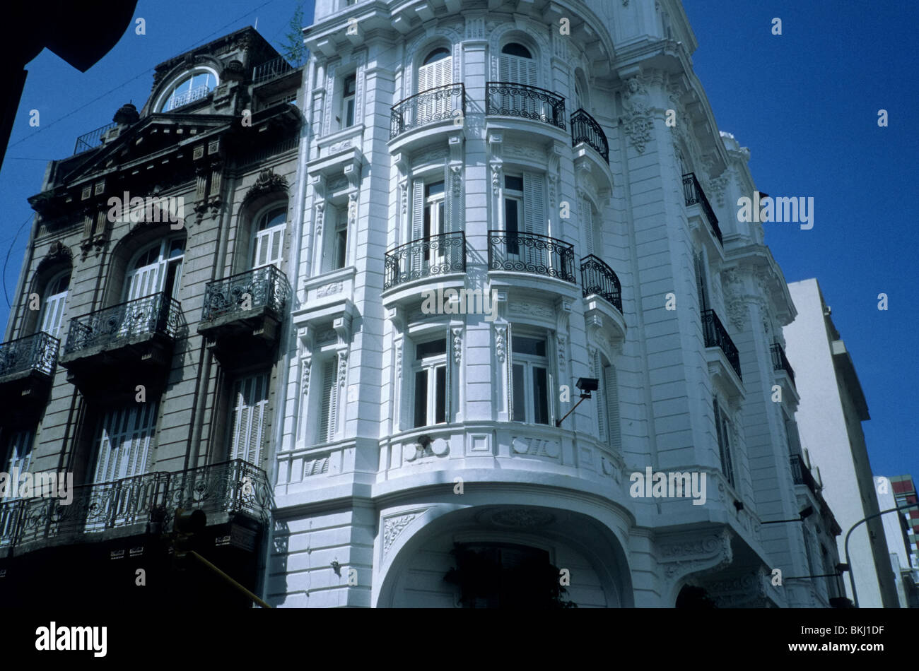 Buenos Aires, Argentina. Luxury apartment buildings in the San Telmo