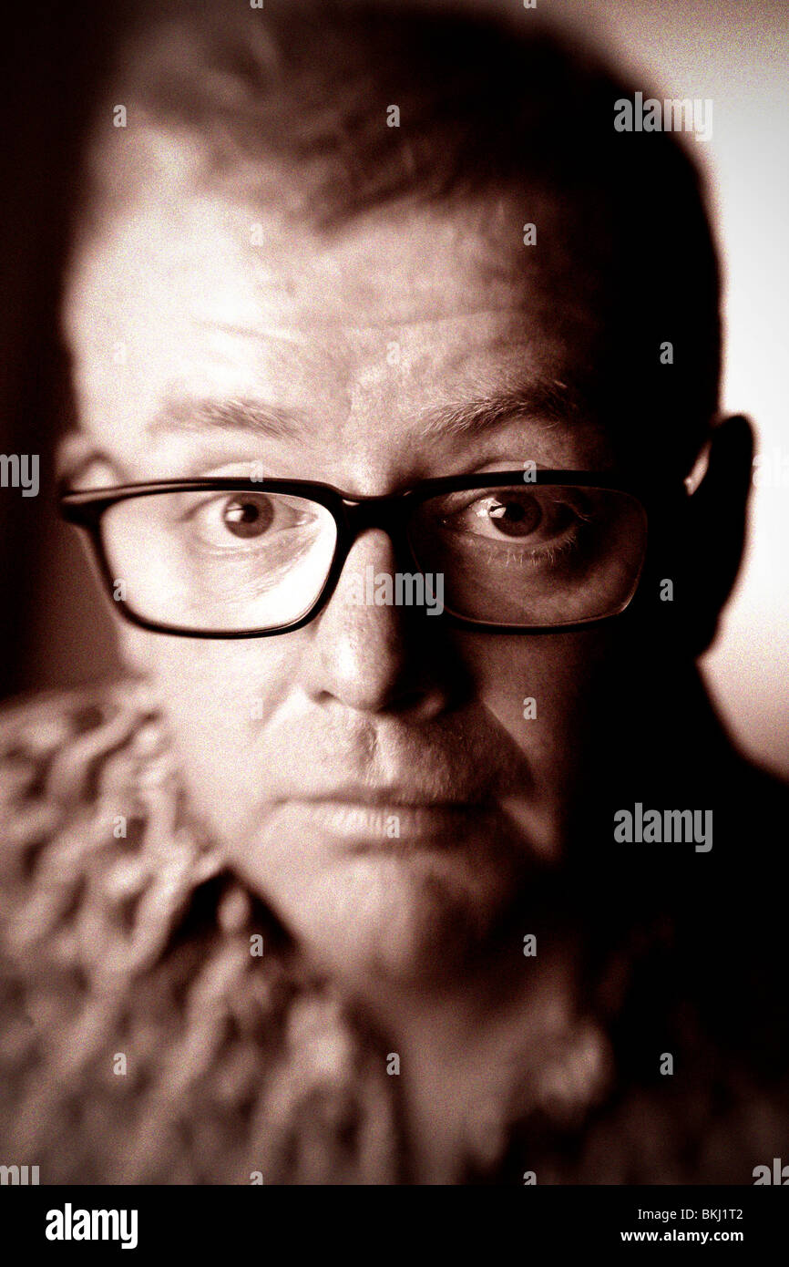 Chris Evans portrait Stock Photo