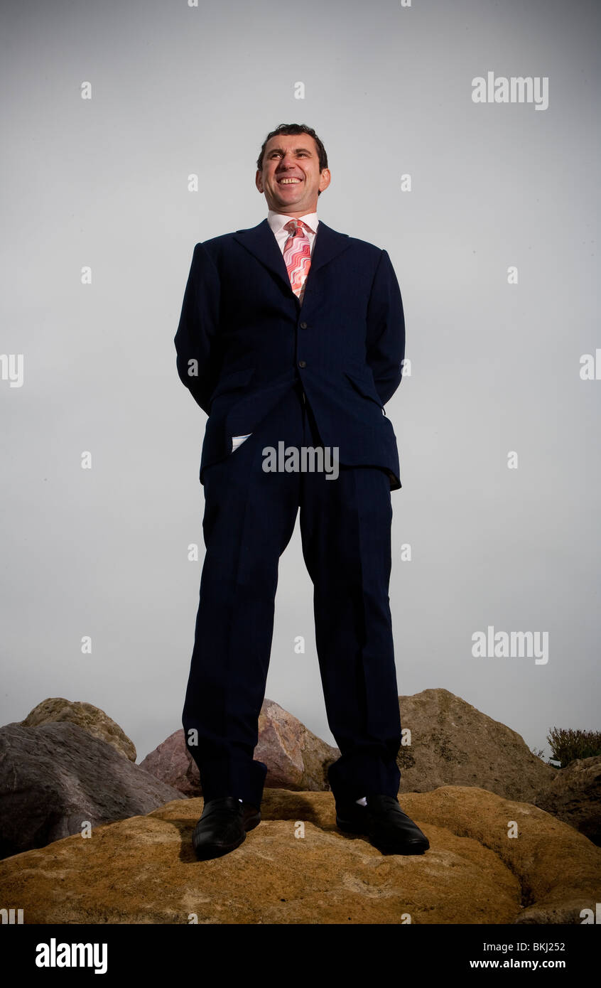 Phil daniels portrait Stock Photo - Alamy