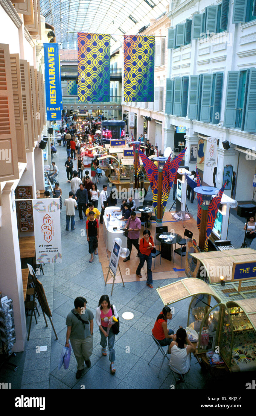 bugis junction arcade, singapore Stock Photo Alamy