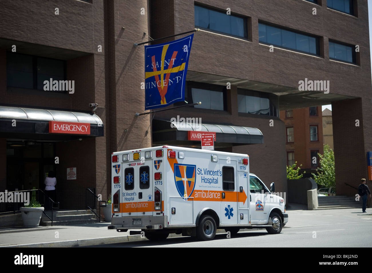 St Vincent S Catholic Medical Center S Emergency Room In