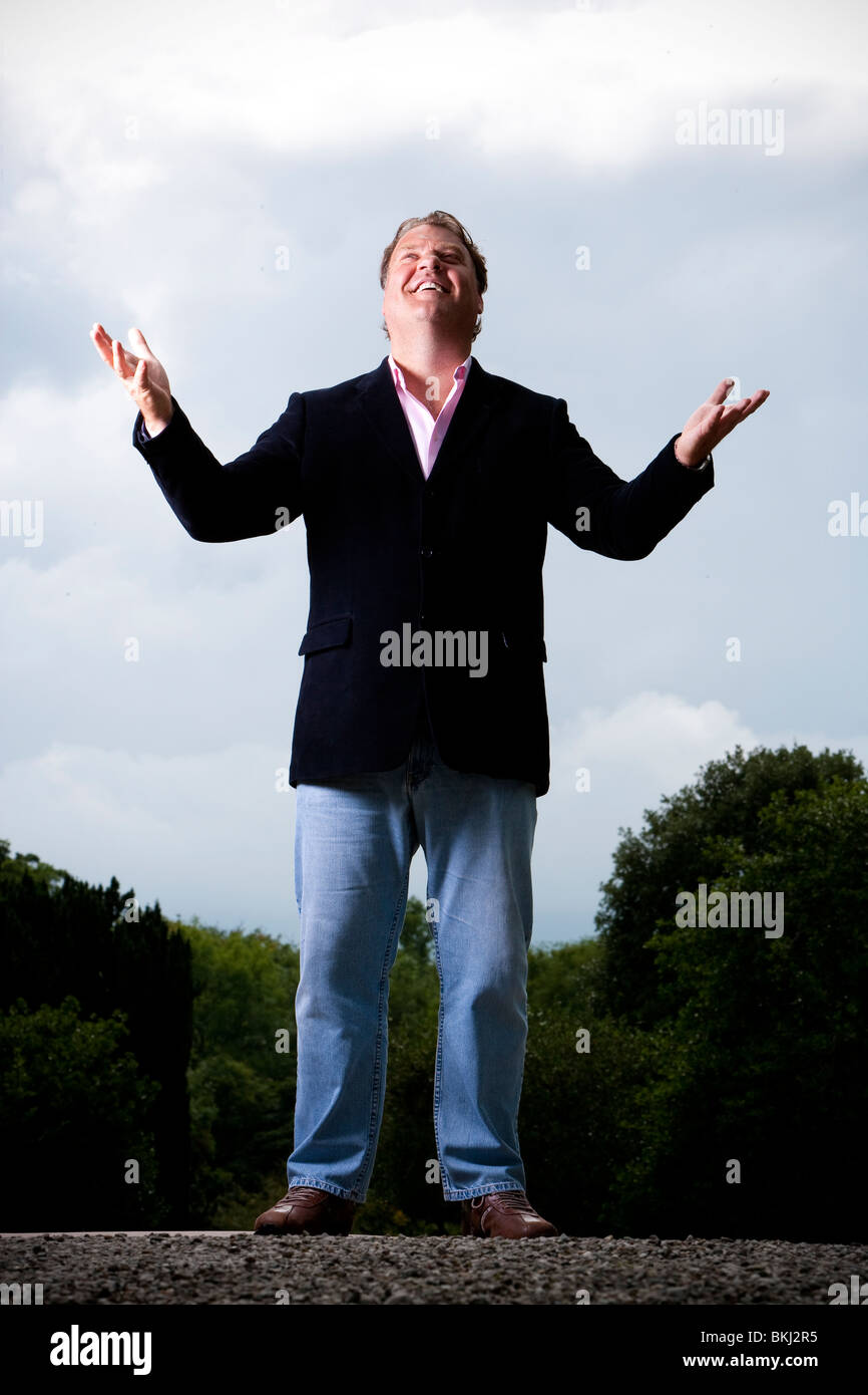 Bryn Terfel portrait Stock Photo - Alamy