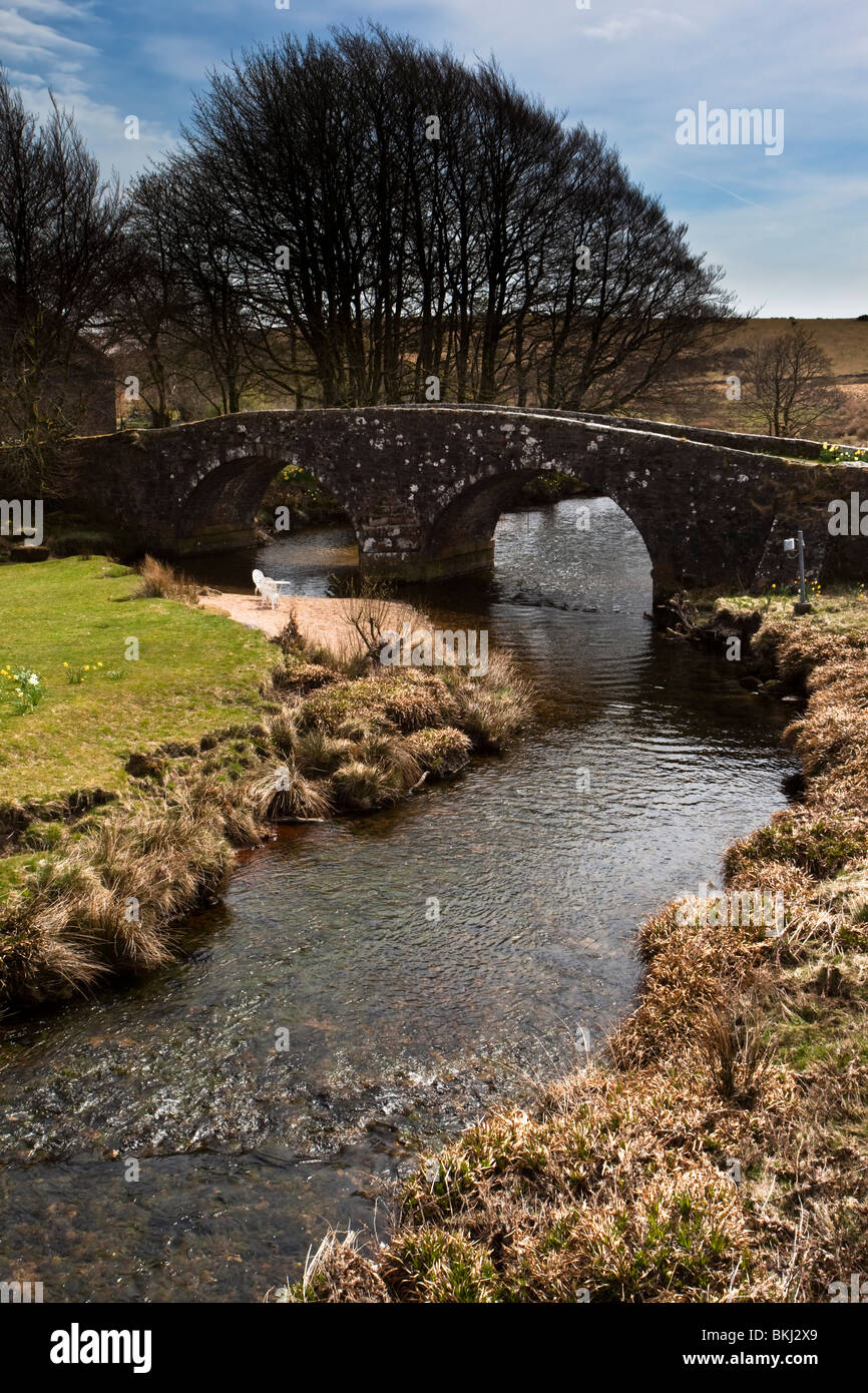 Two bridges devon hires stock photography and images Alamy