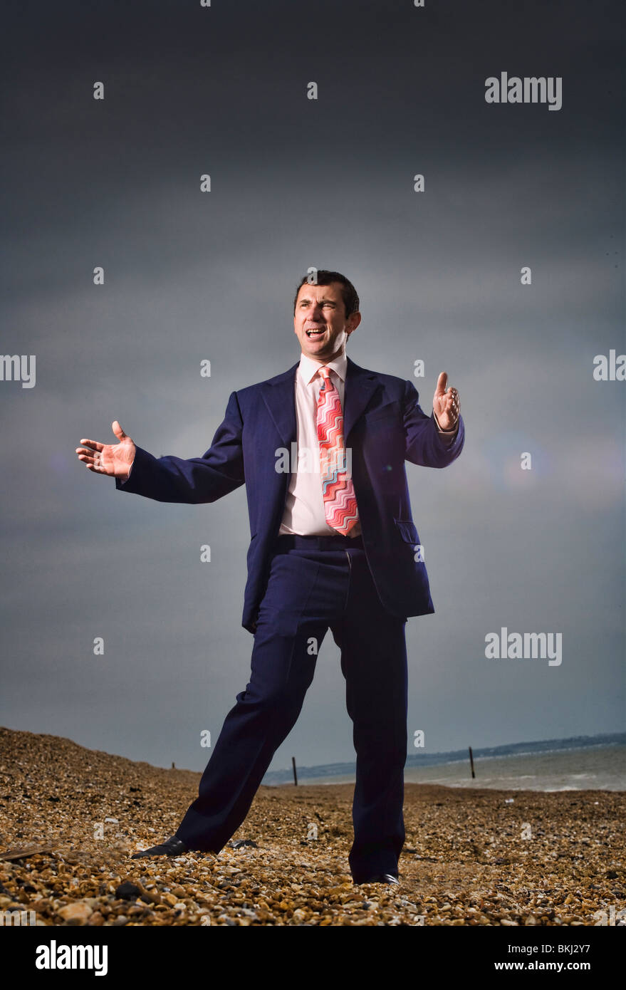 Phil daniels portrait Stock Photo - Alamy