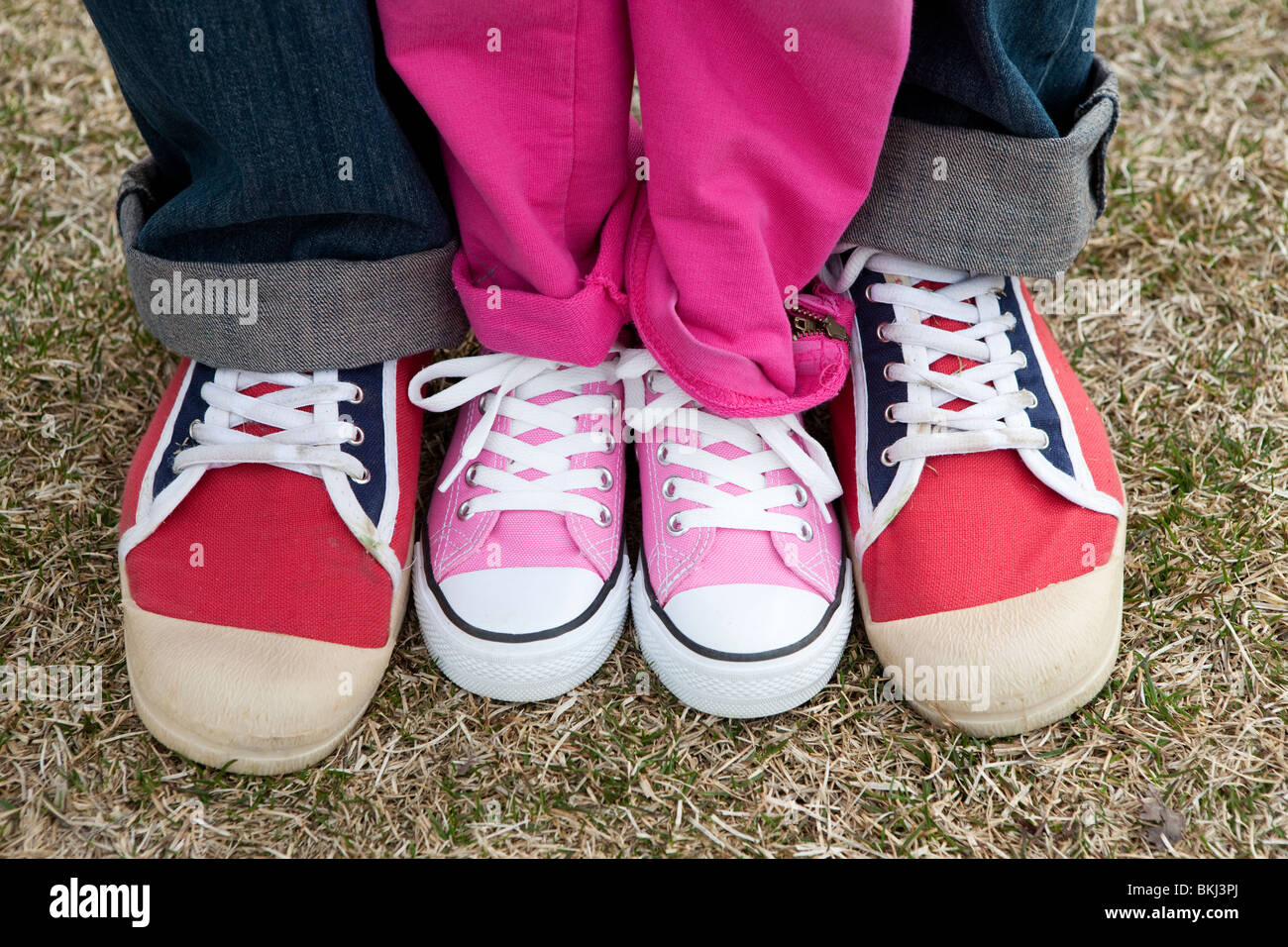 Family footwear hi-res stock photography and images - Alamy