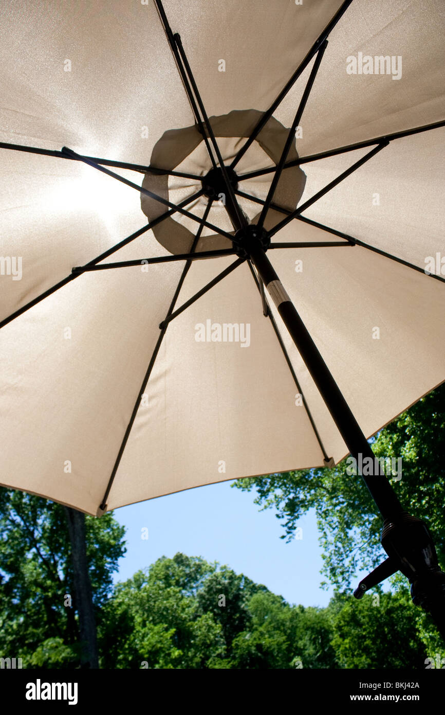 'Outdoor patio umbrella' Stock Photo