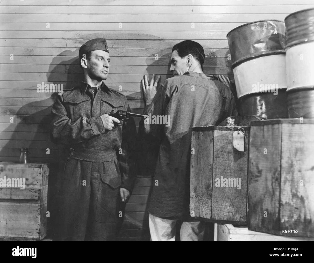 49TH PARALLEL (1941) FORTY-NINTH PARALLEL (ALT) ERIC PORTMAN FNPL 001-01 Stock Photo