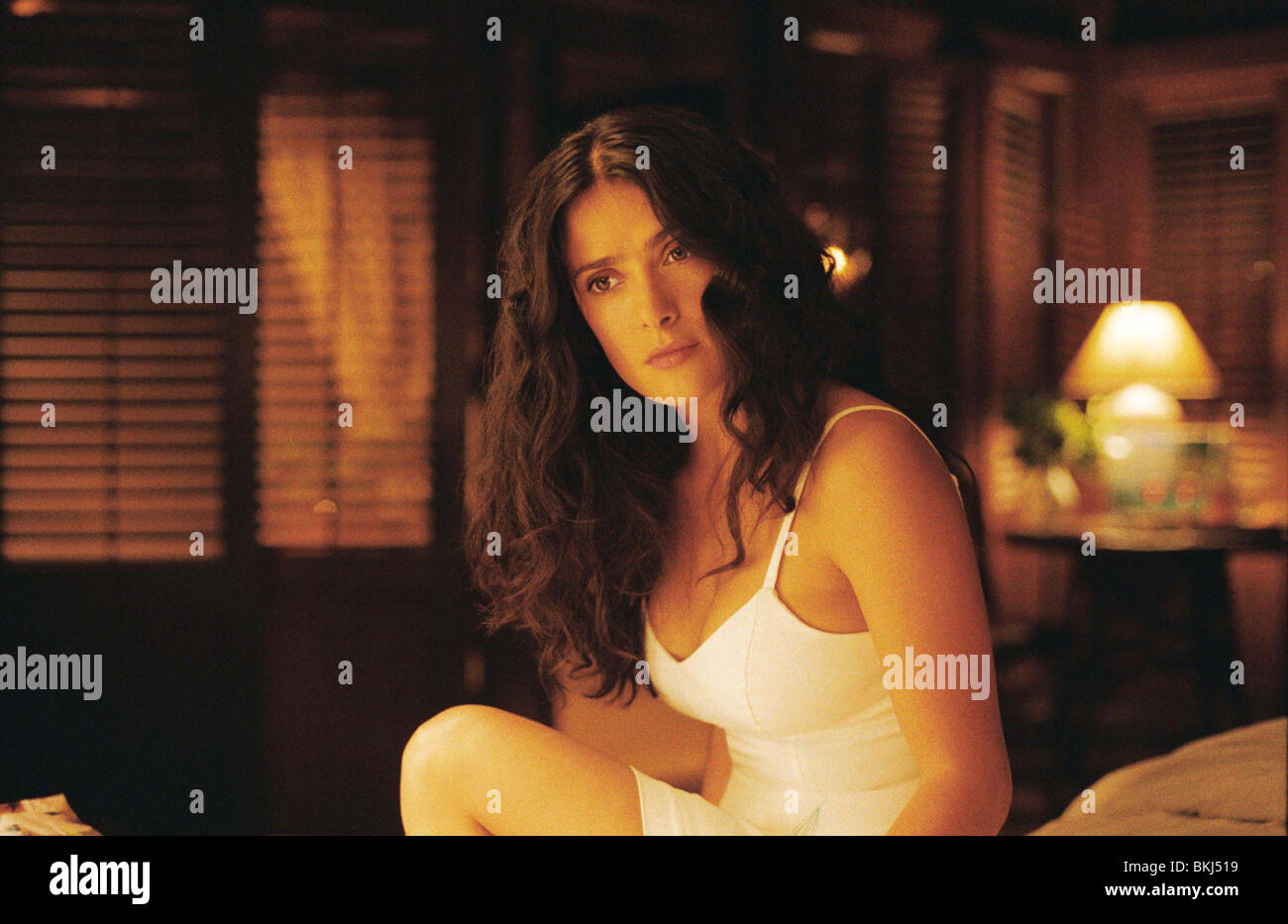 AFTER THE SUNSET (2004) SALMA HAYEK AFSS 00115 Stock Photo Alamy
