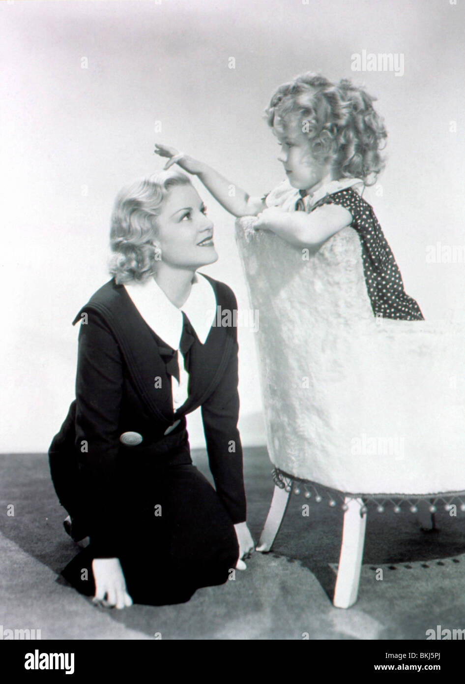 Baby Take A Bow 1934 Claire Trevor Shirley Temple Btab 003 Stock Photo Alamy