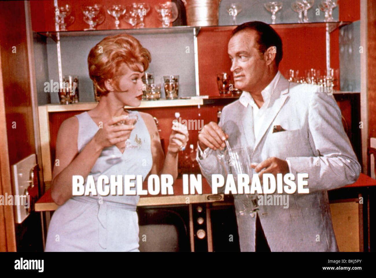 BACHELOR IN PARADISE (1961) LANA TURNER, BOB HOPE, JACK ARNOLD (DIR) BINP 001 Stock Photo