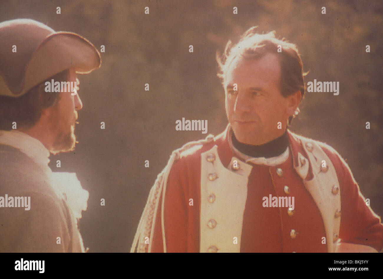 BARRY LYNDON (1975) LEONARD ROSSITER BRYL 016 Stock Photo