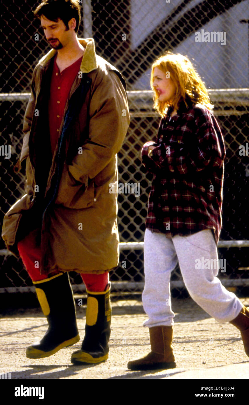 DREW BARRYMORE O/S 'CHARLIE'S ANGELS (2000) WITH TOM GREEN DWB 007 ...