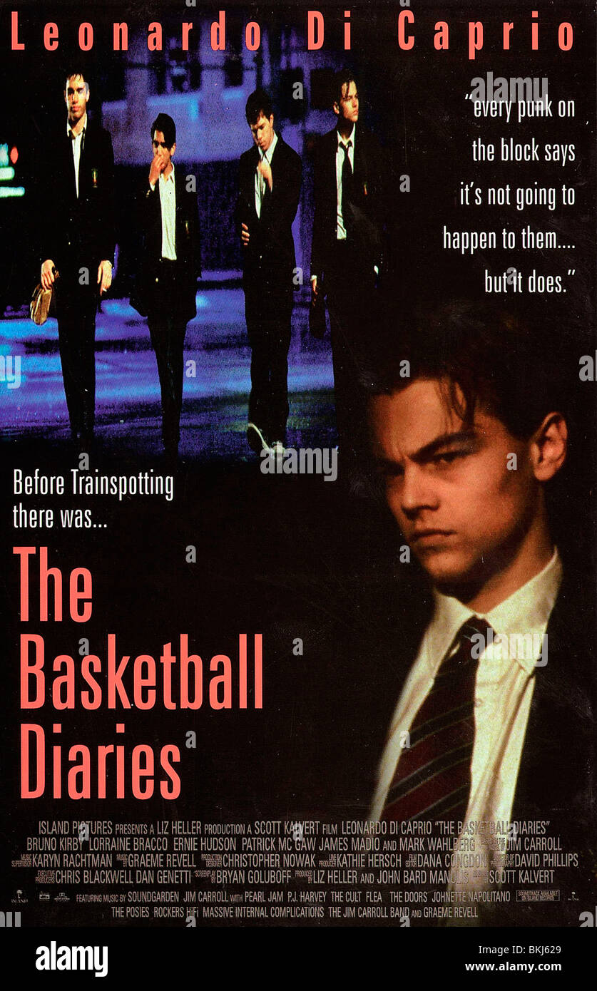 THE BASKETBALL DIARIES (1995) POSTER BSBD 002 VS Stock Photo - Alamy