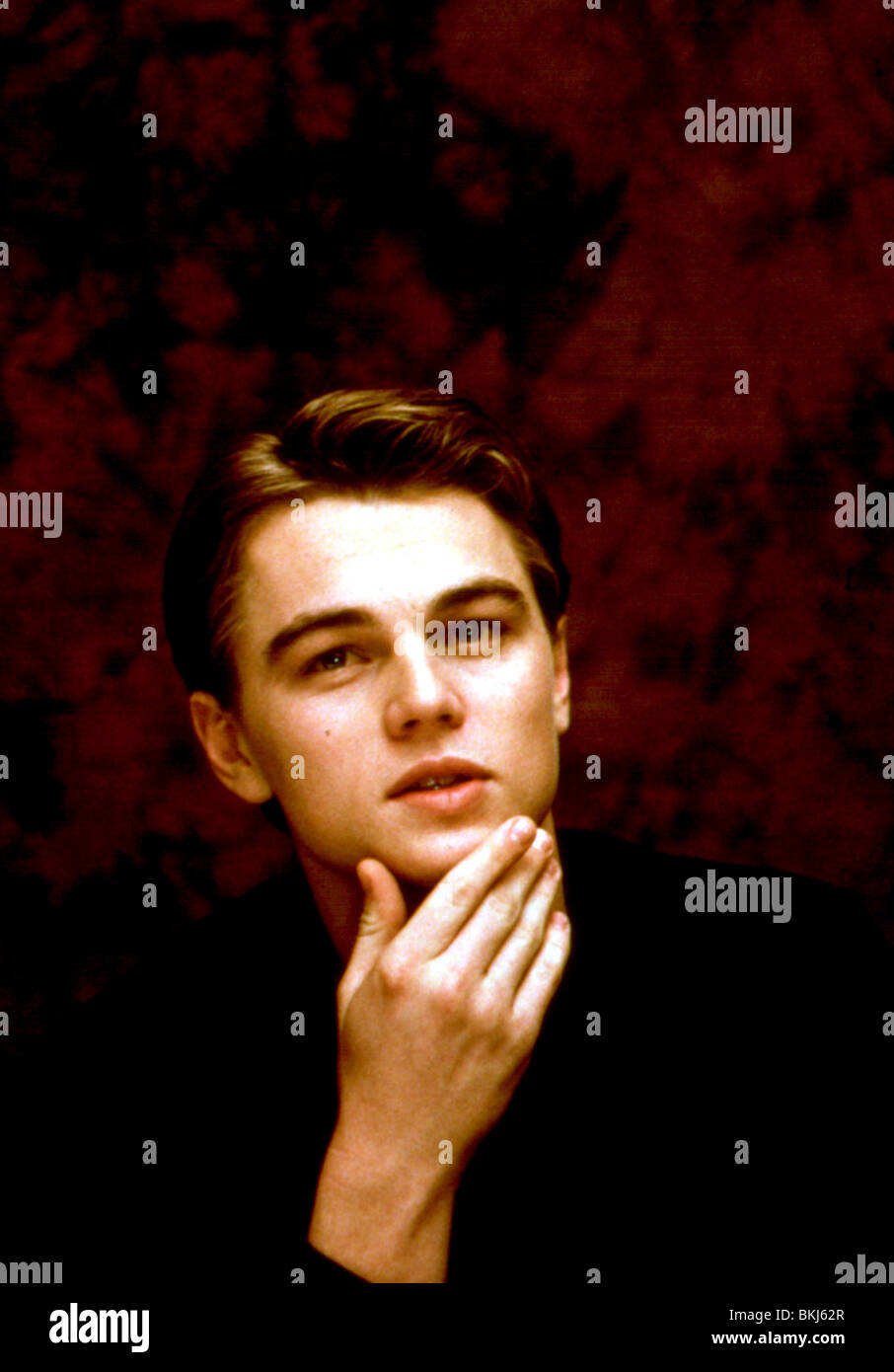 Leonardo dicaprio basketball diaries 1995 hires stock photography and