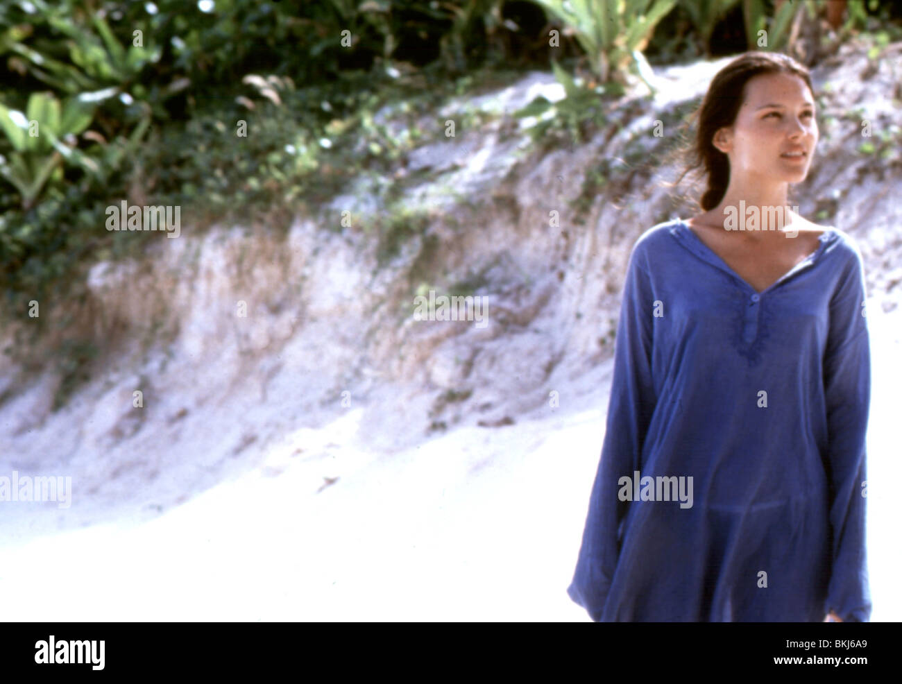 THE BEACH (2000) VIRGINIE LEDOYEN BECH 016 Stock Photo