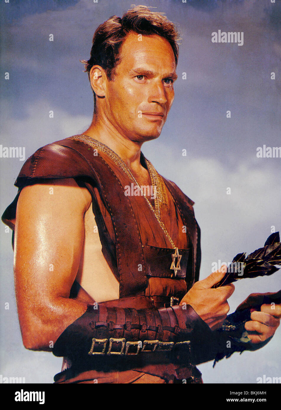 BEN-HUR -1959 CHARLTON HESTON Stock Photo