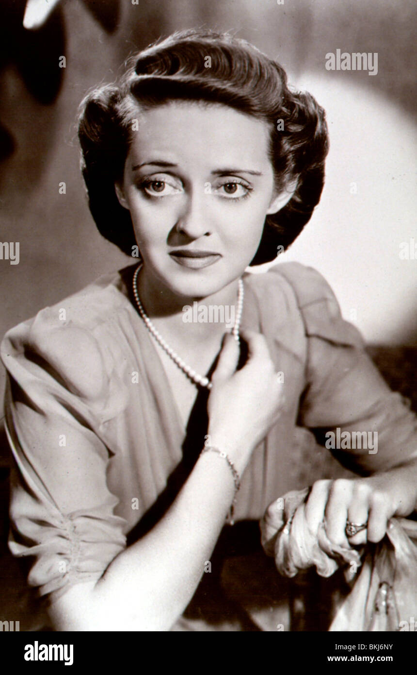 BETTE DAVIS PORTRAIT Stock Photo Alamy