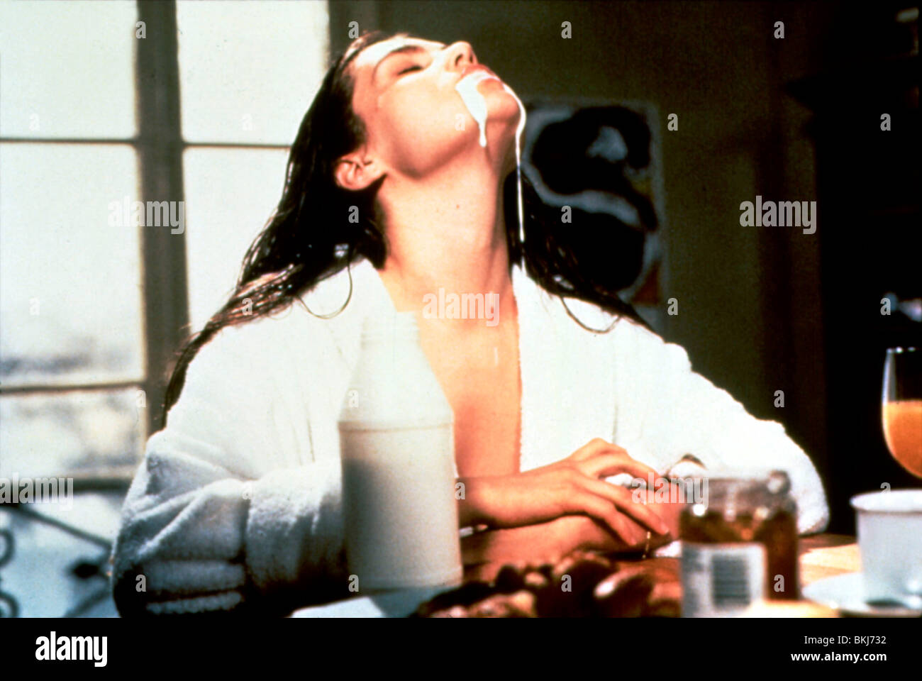 BITTER MOON (1992) EMMANUELLE SEIGNER BTM 056 Stock Photo Alamy