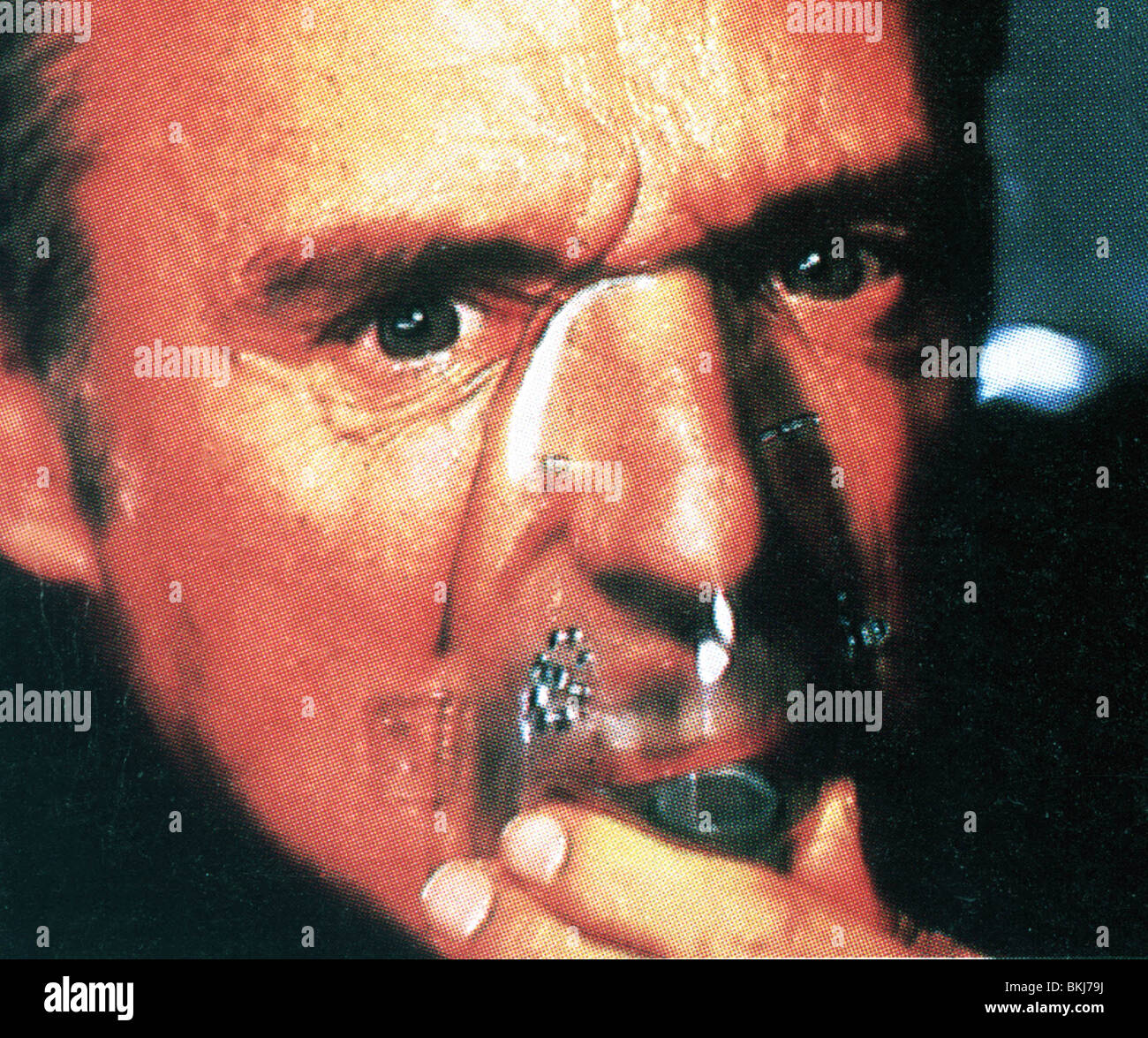 BLUE VELVET (1986) DENNIS HOPPER BLV 001 VS Stock Photo - Alamy