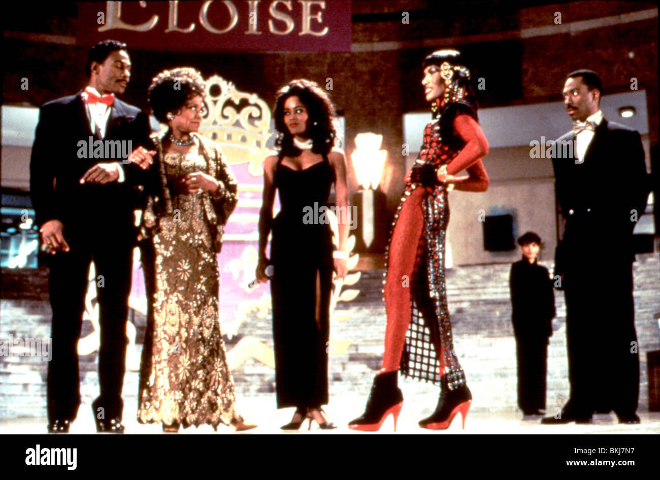 Boomerang 1992 Eartha Kitt Robin Givens Grace Jones Eddie Murphy Stock Photo Alamy