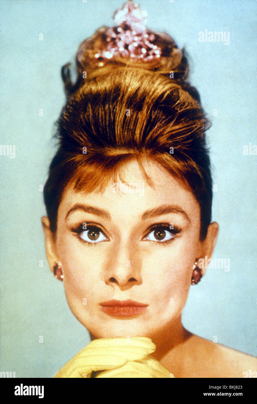 BREAKFAST AT TIFFANY'S (1961) AUDREY HEPBURN BRT 029 Stock Photo Alamy