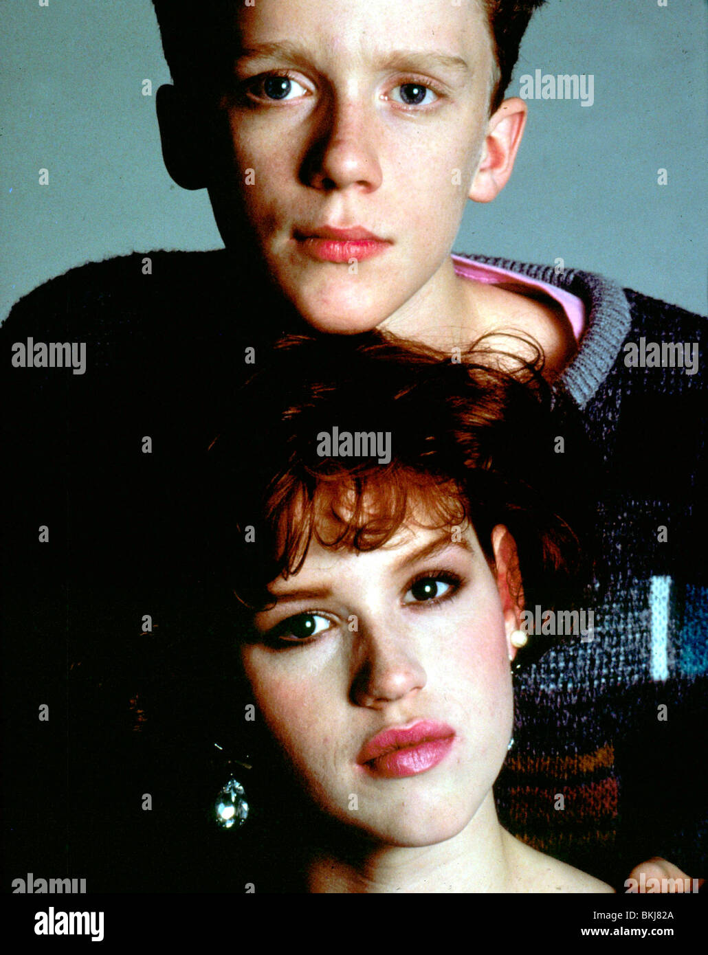 The Breakfast Club 1985 Anthony Michael Hall Molly Ringwald Bfc 017 Stock Photo Alamy