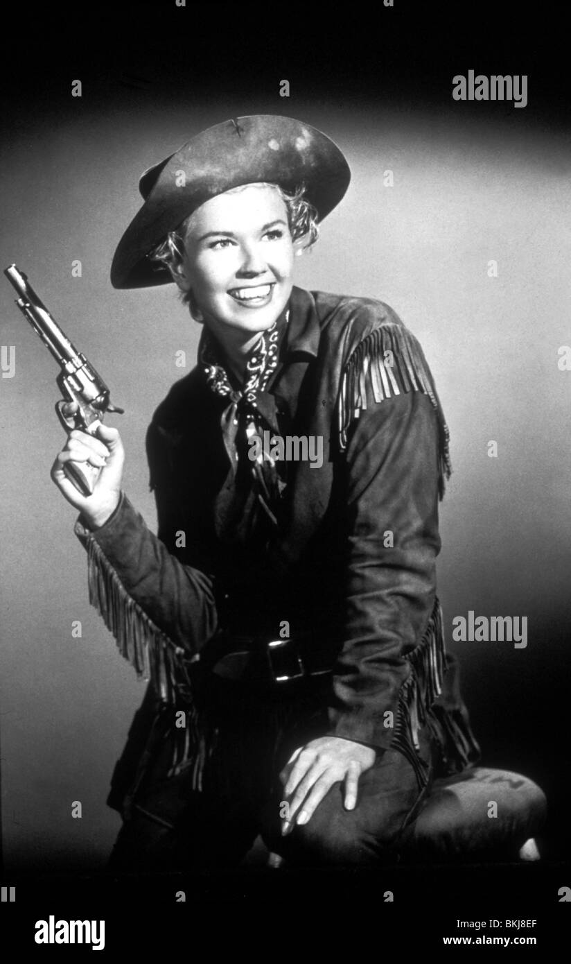Calamity jane 1953 doris day hires stock photography and images Alamy