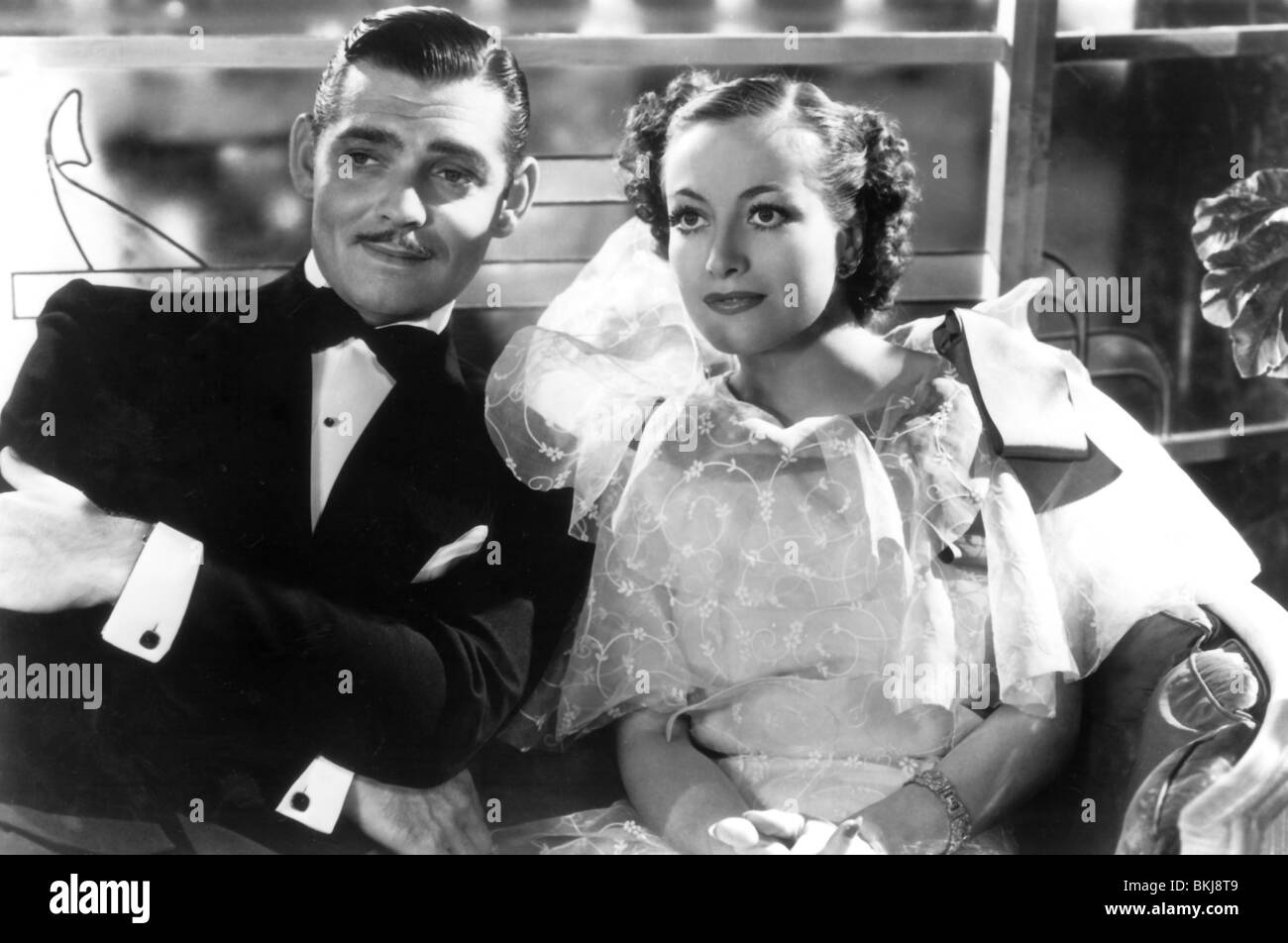CHAINED (1934) CLARK GABLE, JOAN CRAWFORD, CLARENCE BROWN (DIR) CNED 001P Stock Photo