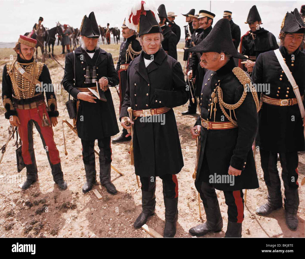 THE CHARGE OF BRIGADE (1968) DAVID JOHN GIELGUD CLBG 001-02 Stock Photo - Alamy