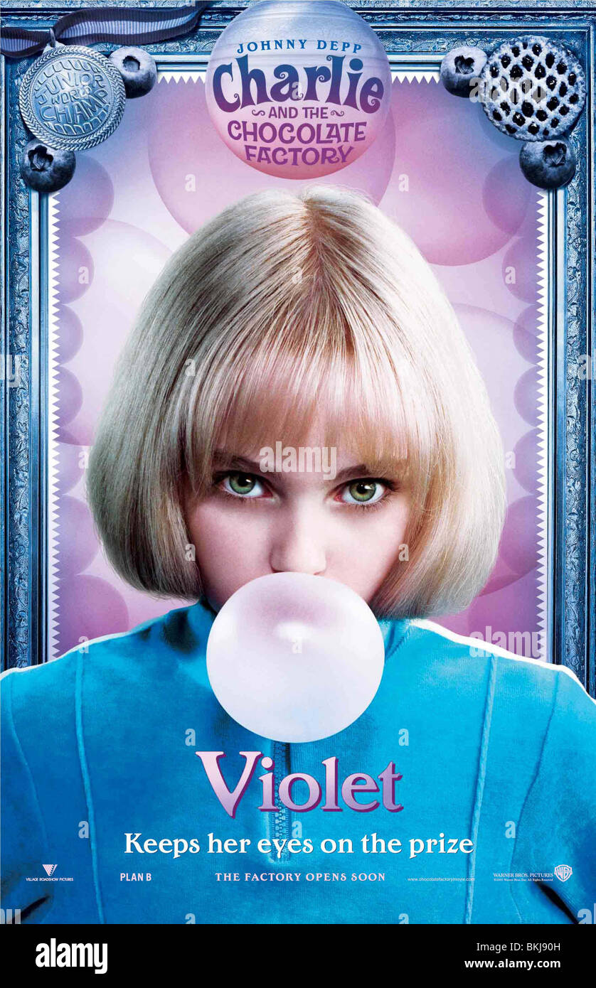 CHARLIE AND THE CHOCOLATE FACTORY (2005) POSTER CCFA 002PT8 Stock