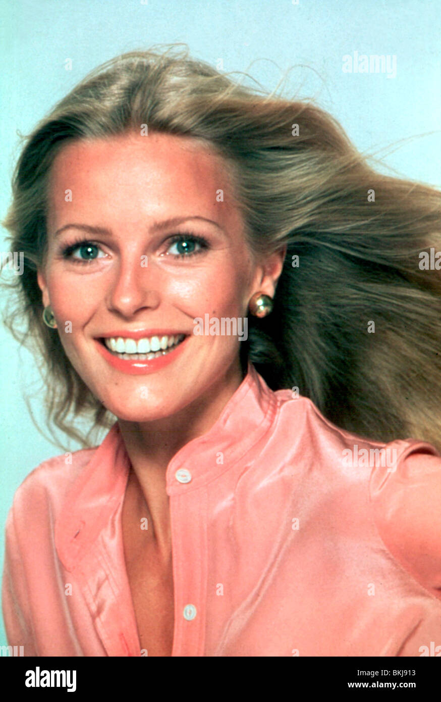 CHARLIE'S ANGELS (TV) CHERYL LADD Stock Photo