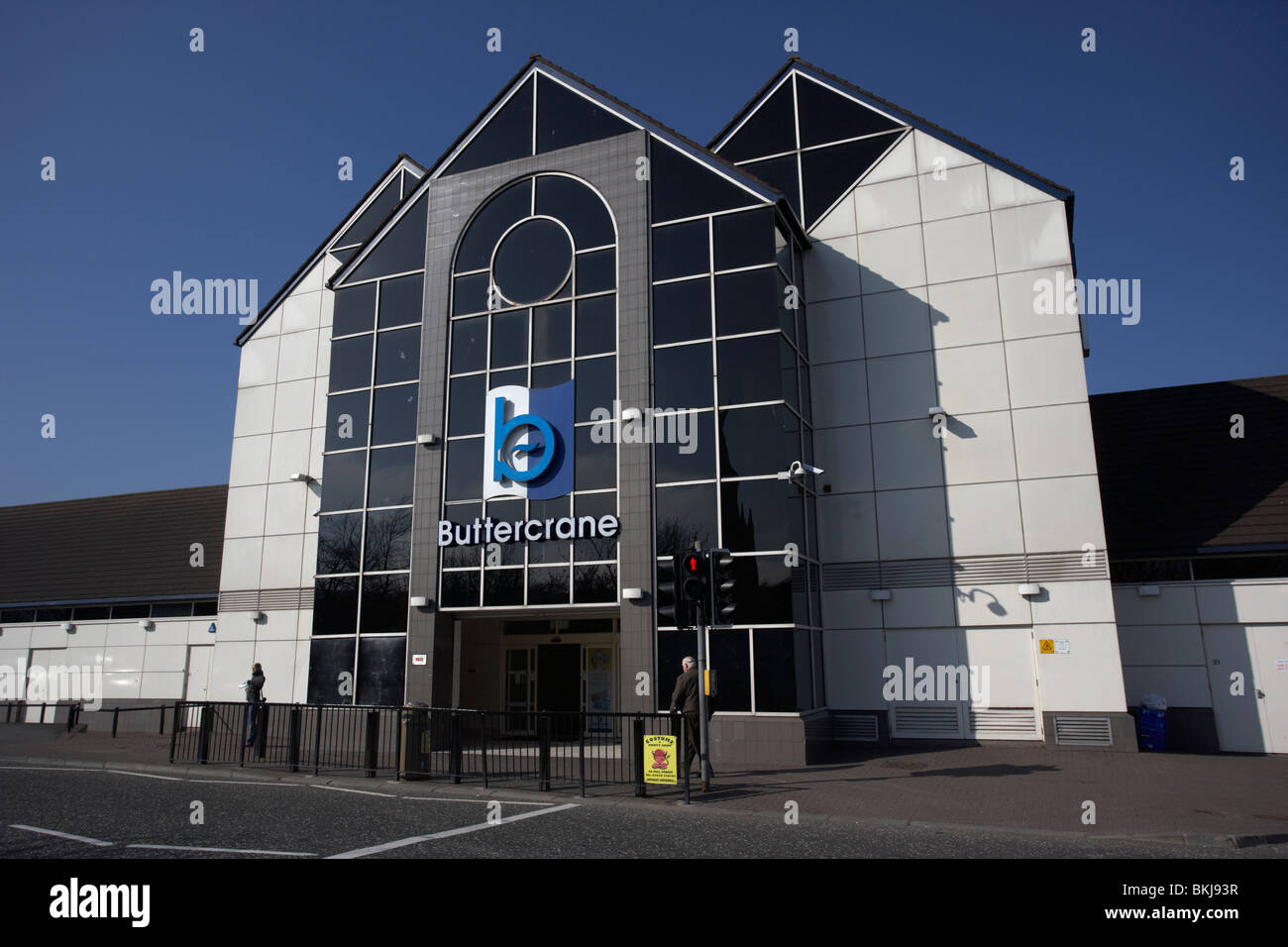 Buttercrane shopping centre newry county down northern ireland Stock