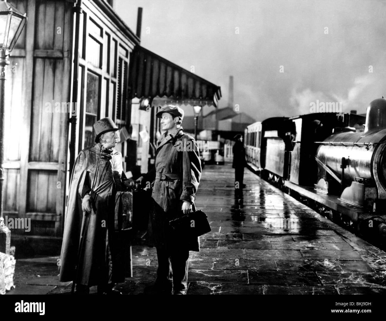 THE CITADEL (1938) ROBERT DONAT CITD 004P Stock Photo
